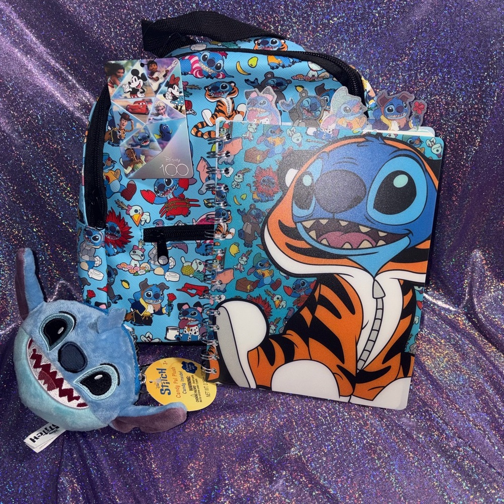 Bioworld Disney Stitch Mini Backpack